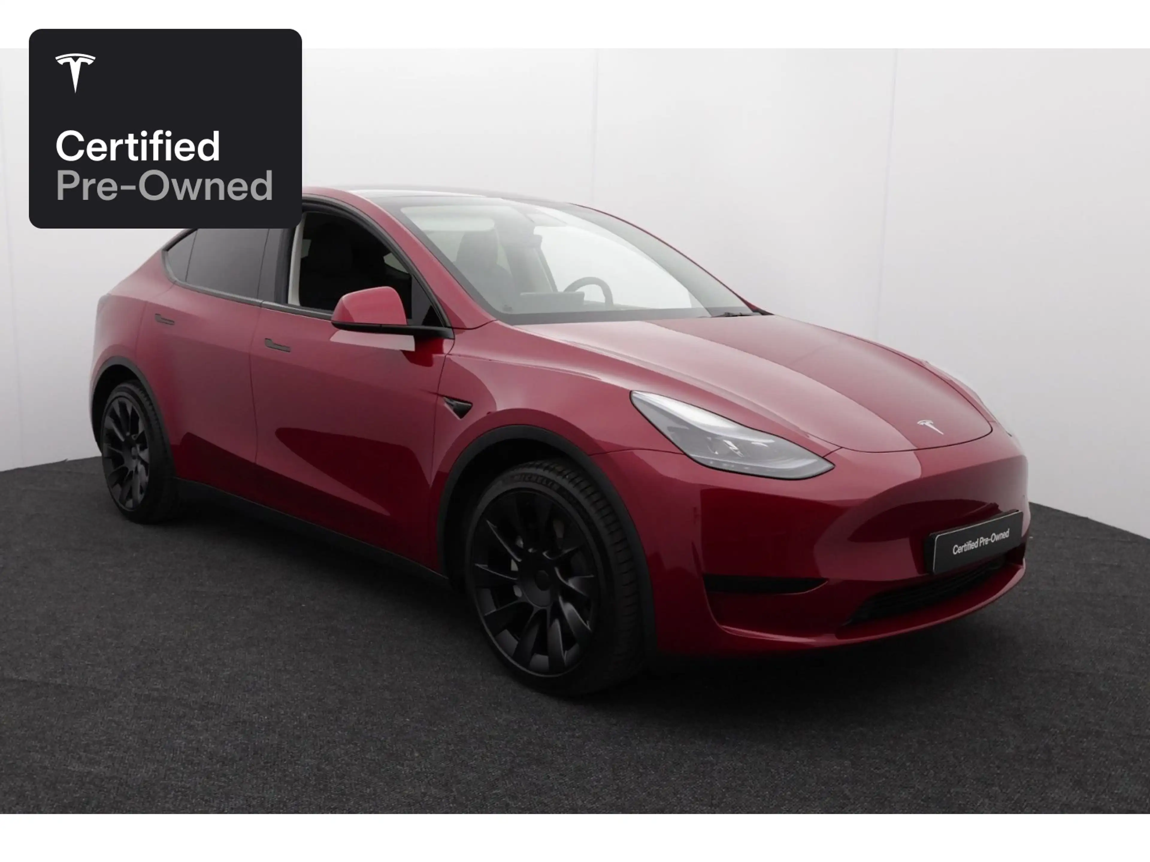 Tesla Model Y Rear-Wheel Drive “Certified Pre-Owned” — photo 3