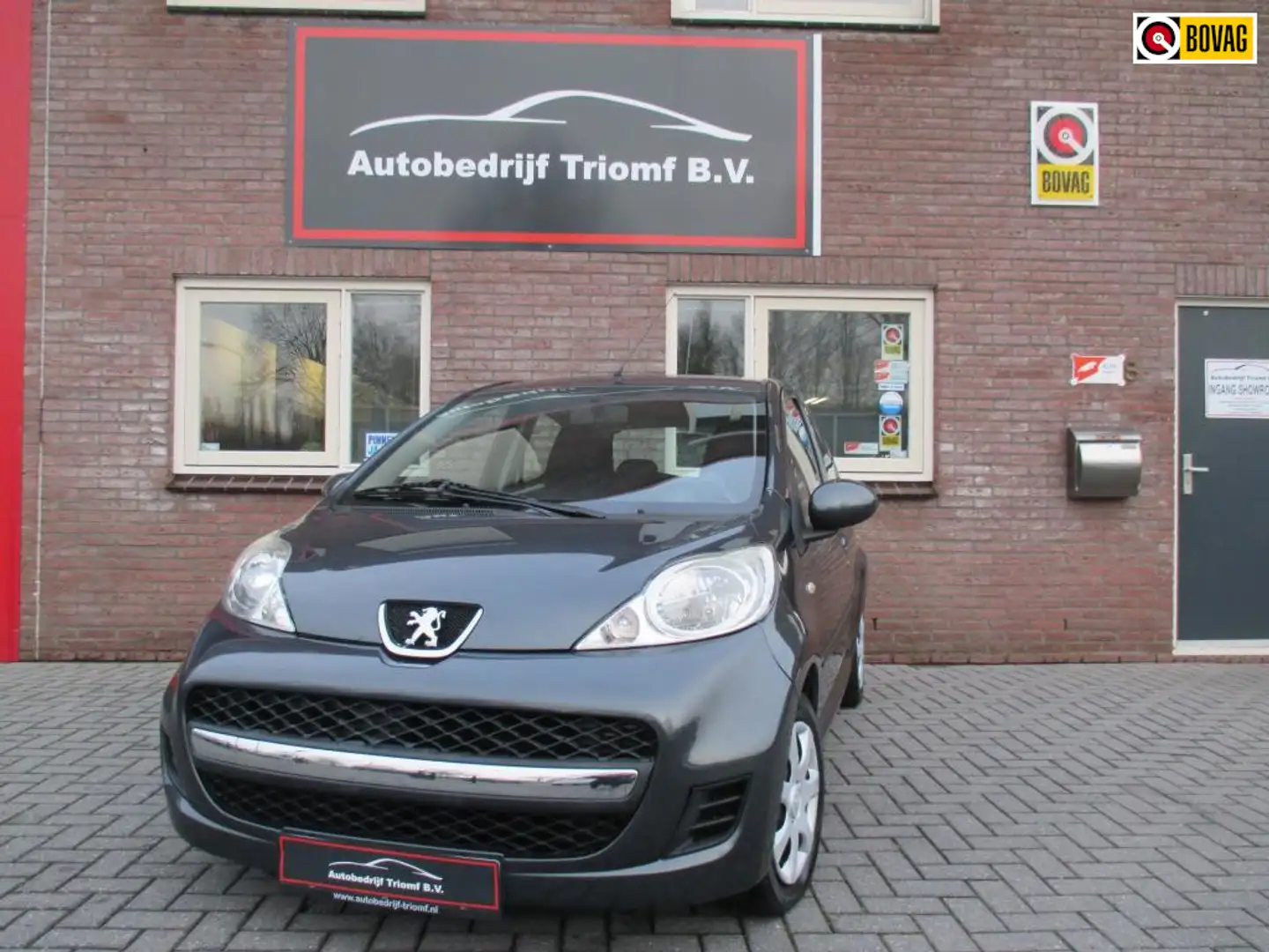 Peugeot 107 Prijs VANAF 3995 Weiß - 1