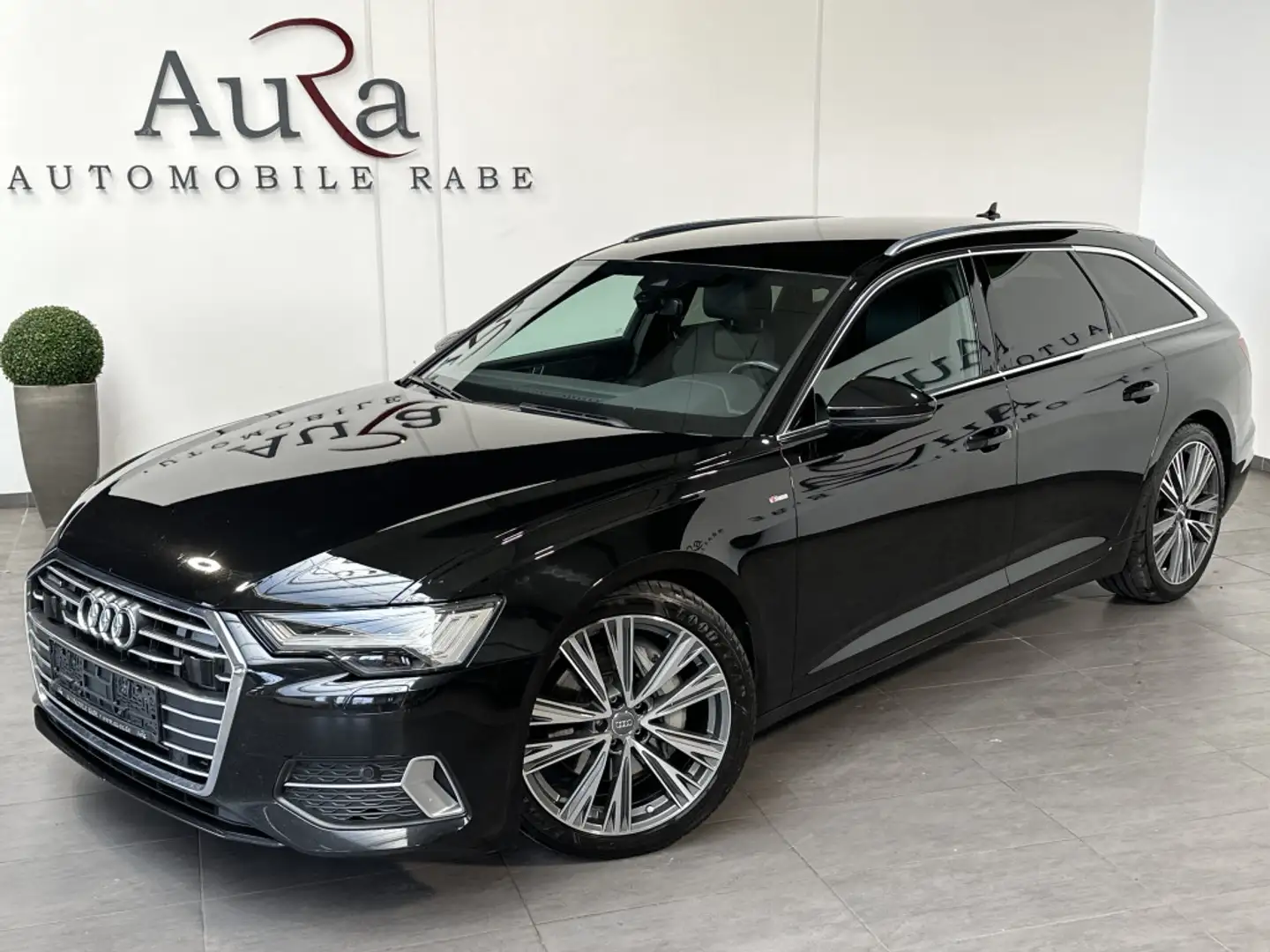 Audi A6 Avant 50 TDI Quattro Sport NAV+MATRIX+KAM+VC Black - 1