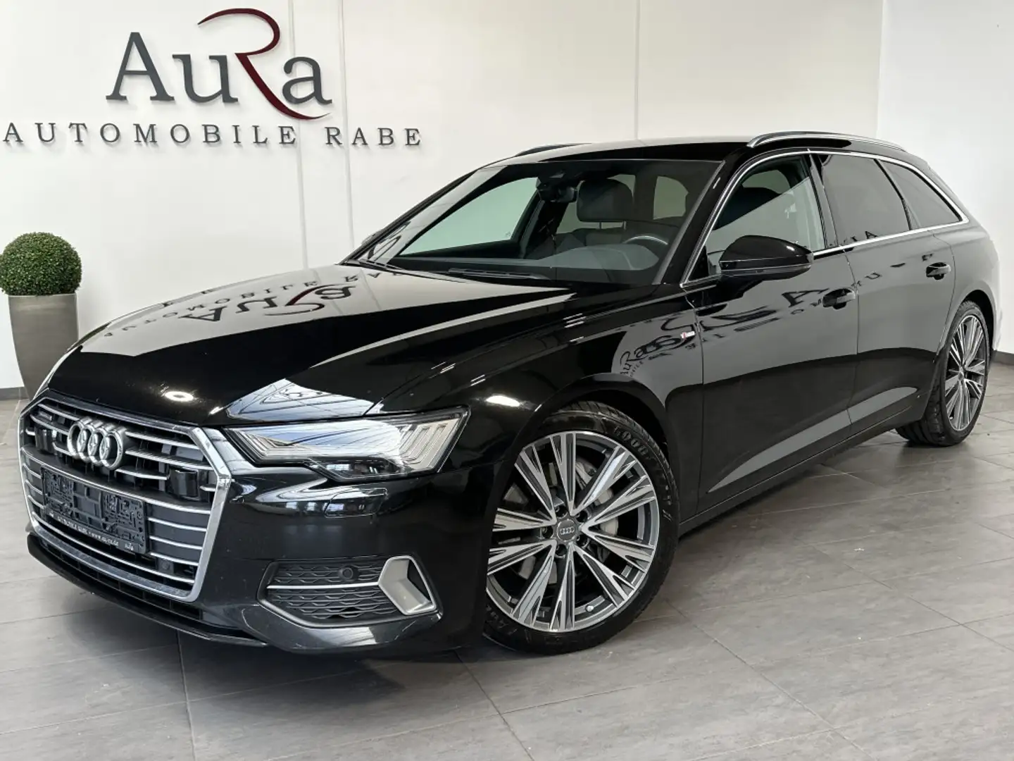 Audi A6 Avant 50 TDI Quattro Sport NAV+MATRIX+KAM+VC Black - 2