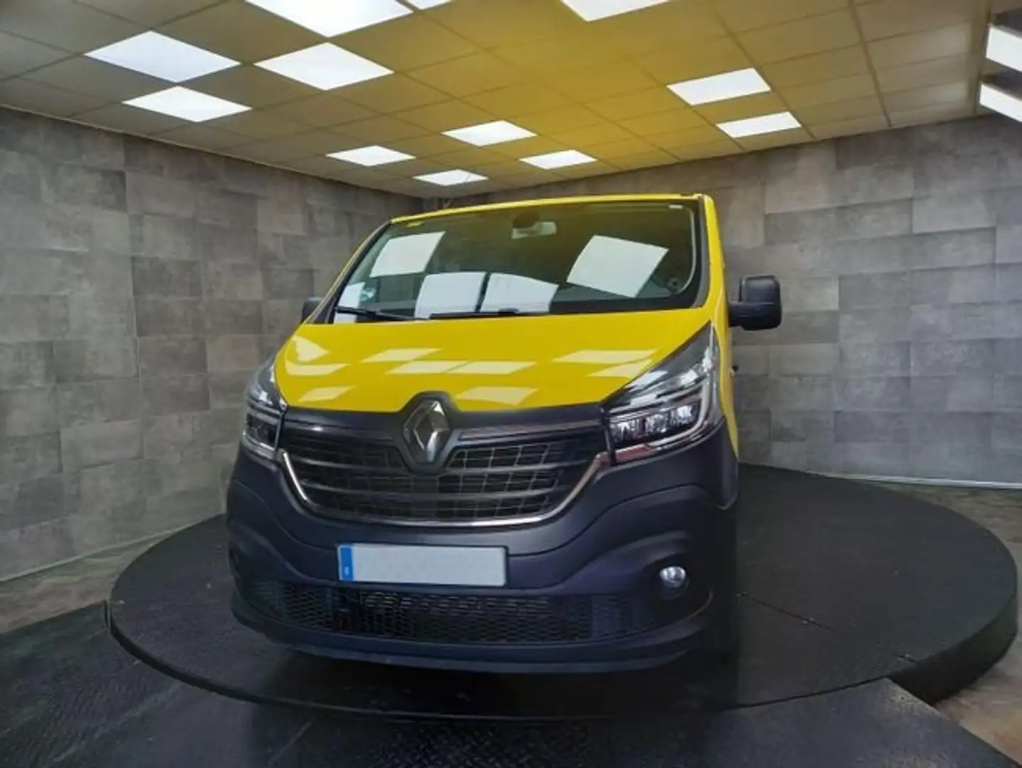 Renault Trafic Mixto N1 5/6 Largo Energy Blue dCi 70 kW Amarillo - 2