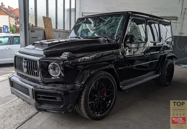 Mercedes-Benz G 63 AMG Brabus*Dis*360*SBL*Wide*Designo*UNFALL*