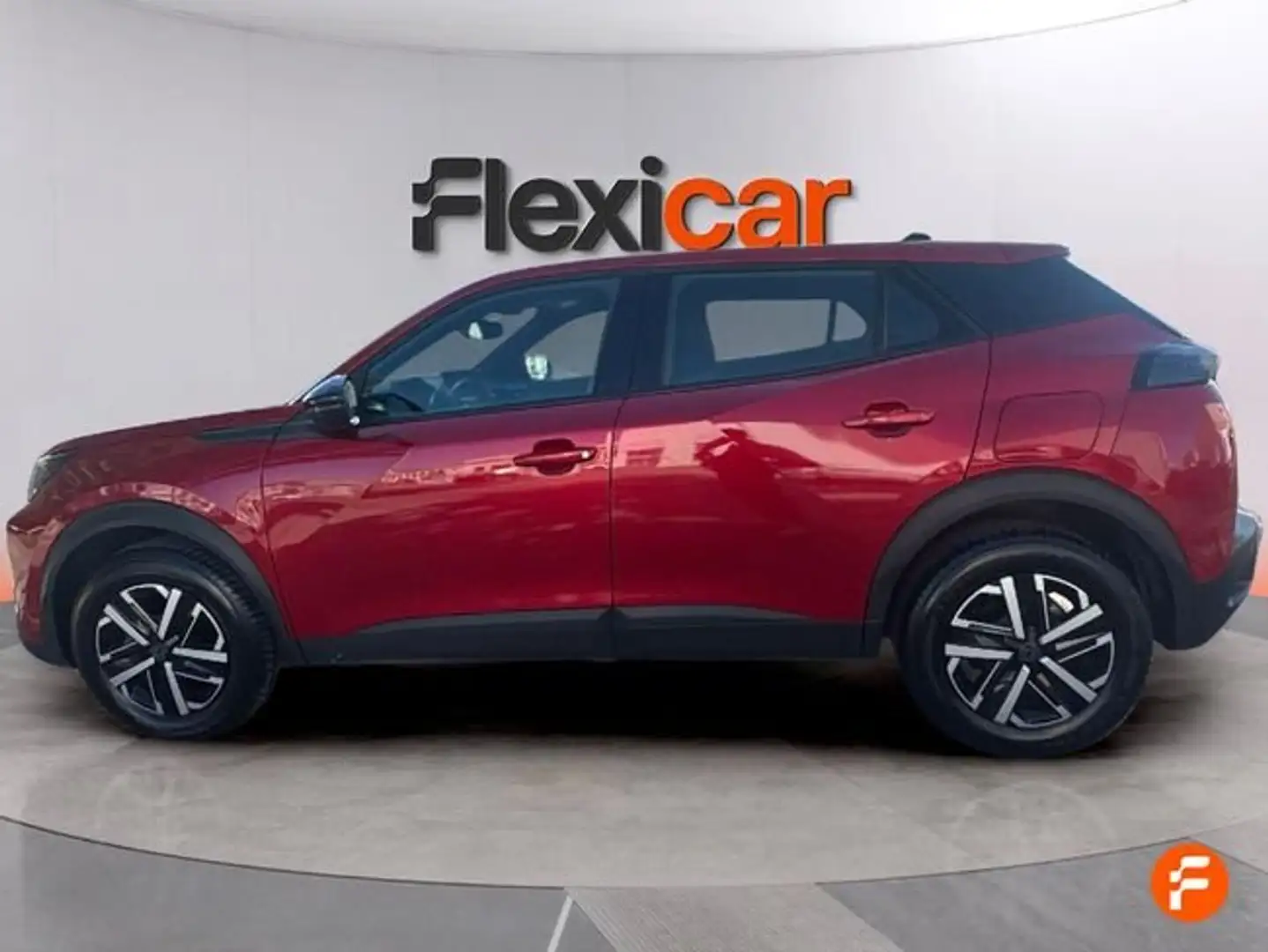 Peugeot 2008 1.2 PureTech S&S Active Pack 100 Rojo - 2