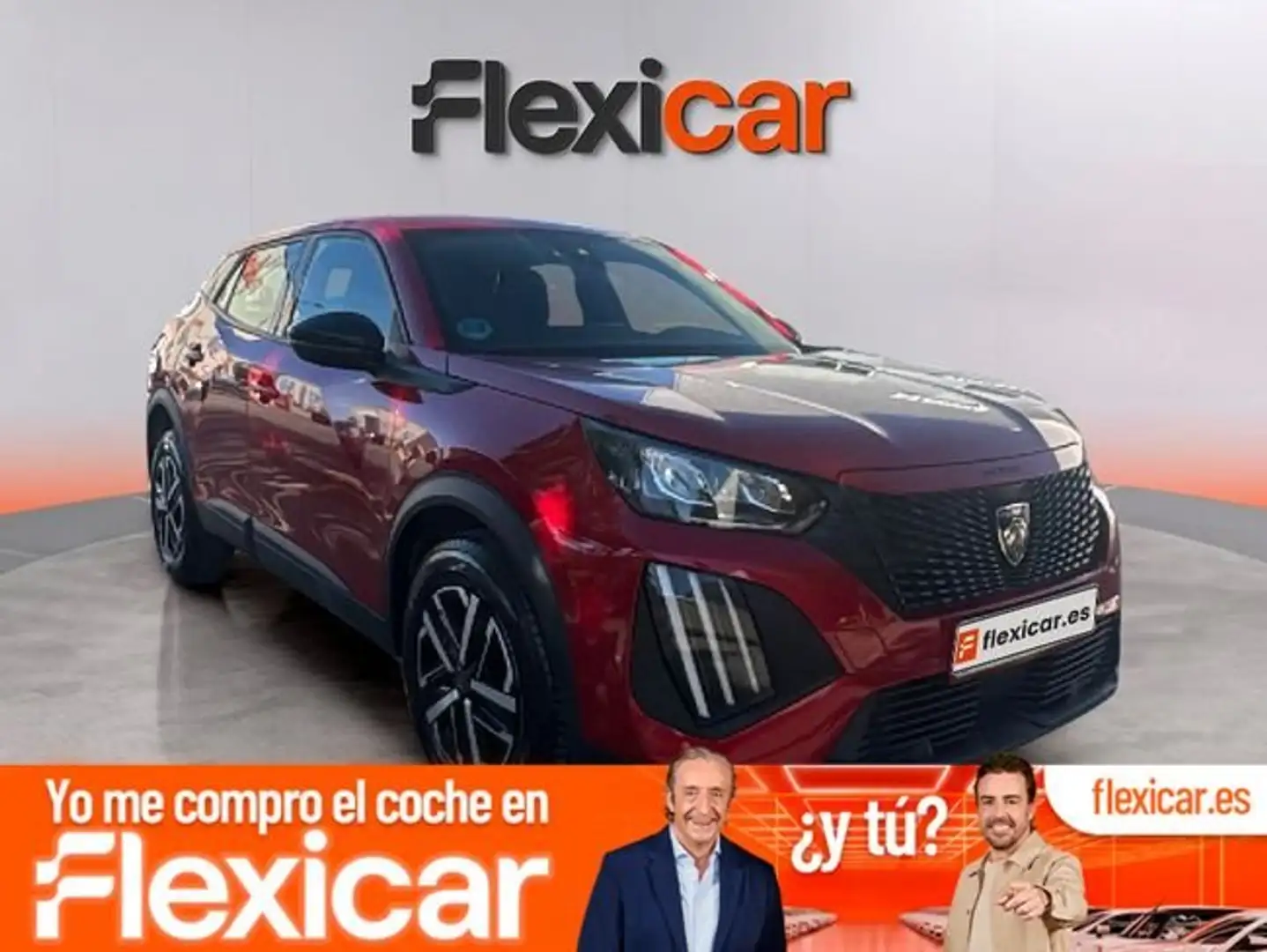 Peugeot 2008 1.2 PureTech S&S Active Pack 100 Rojo - 1