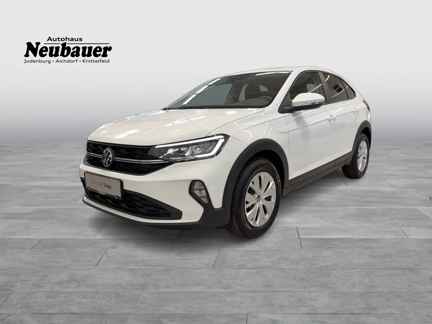 Volkswagen Taigo 4Me TSI Weiß - 1