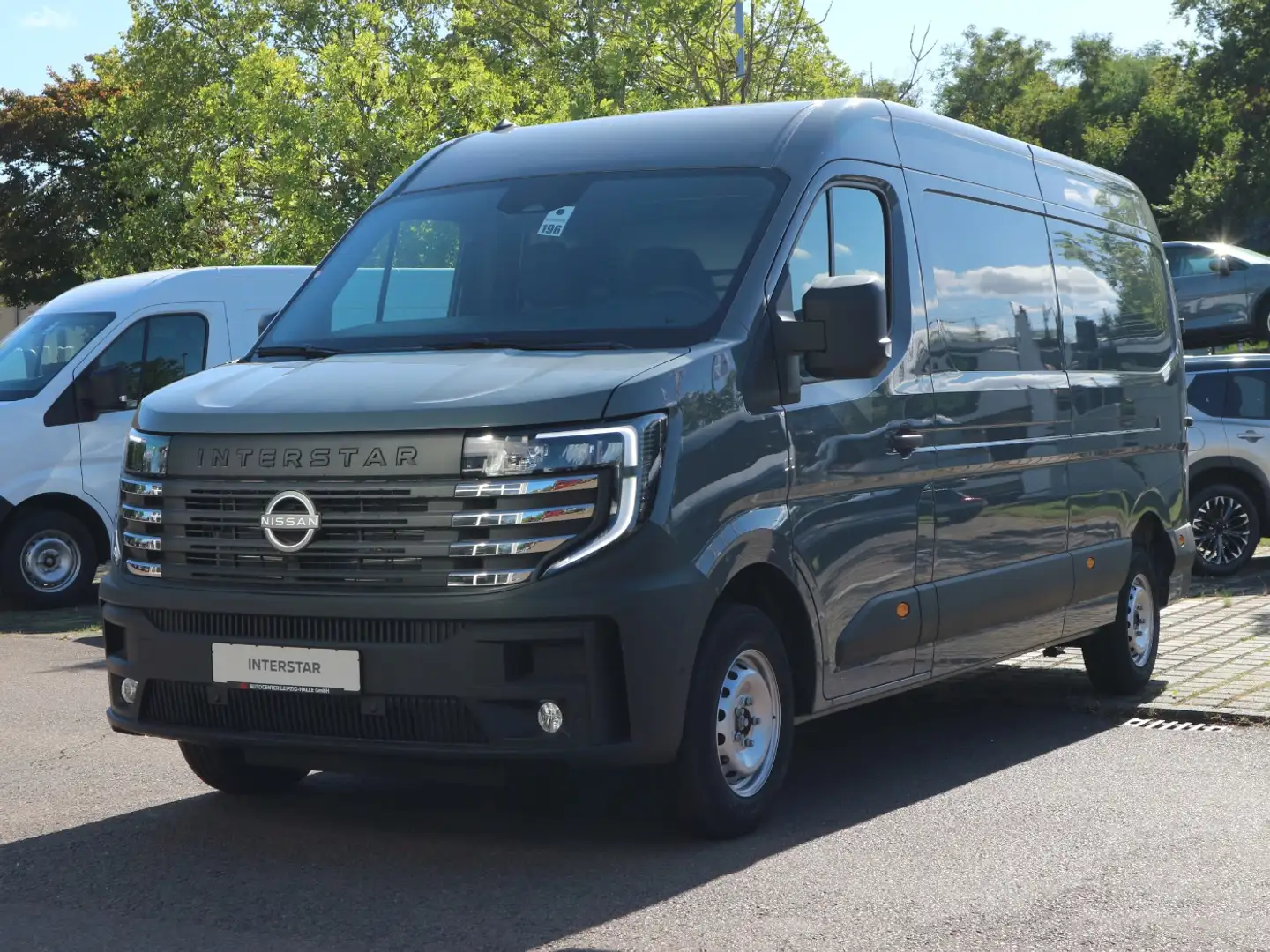 Nissan Interstar KASTEN L3H2 3,5t dCi170 MT N-CONNECTA Grau - 2