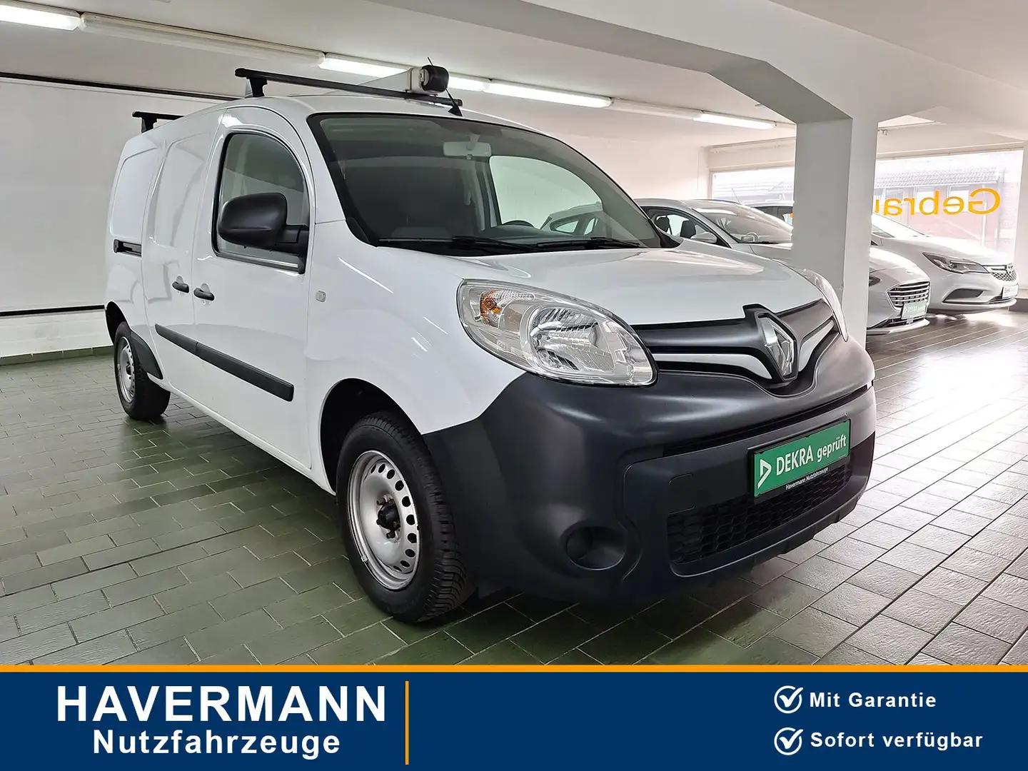 Renault Kangoo Rapid Maxi L2 115 dCI Scheckheftgepflegt Weiß - 1