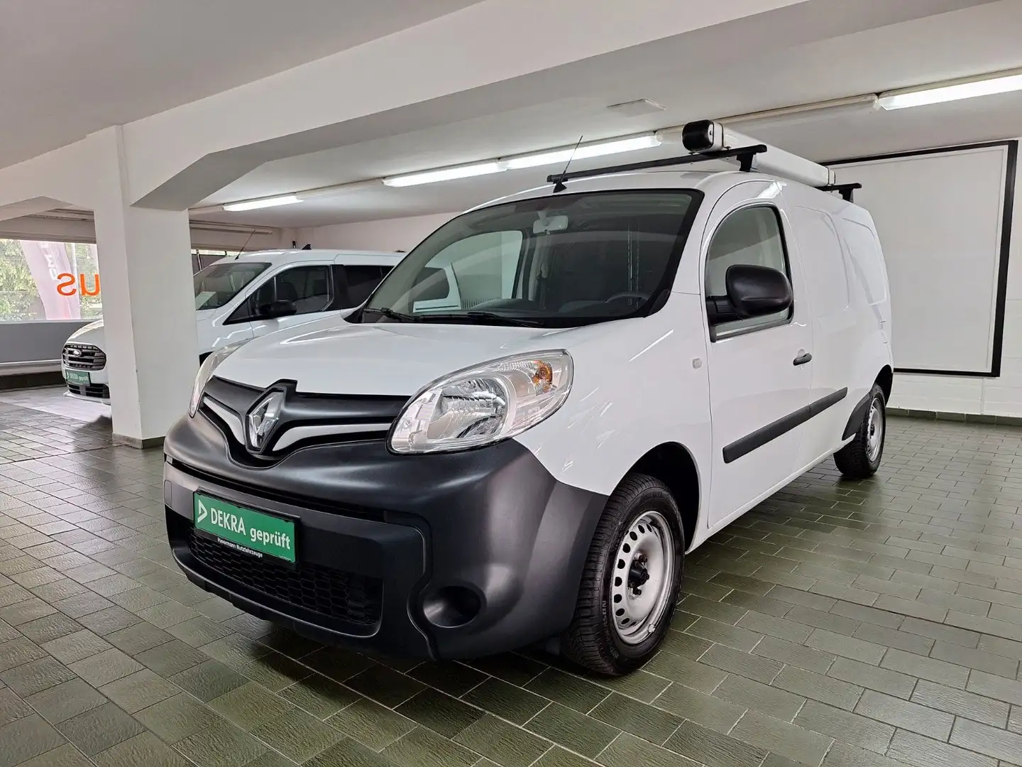 Renault Kangoo Rapid Maxi L2 115 dCI Scheckheftgepflegt Weiß - 2