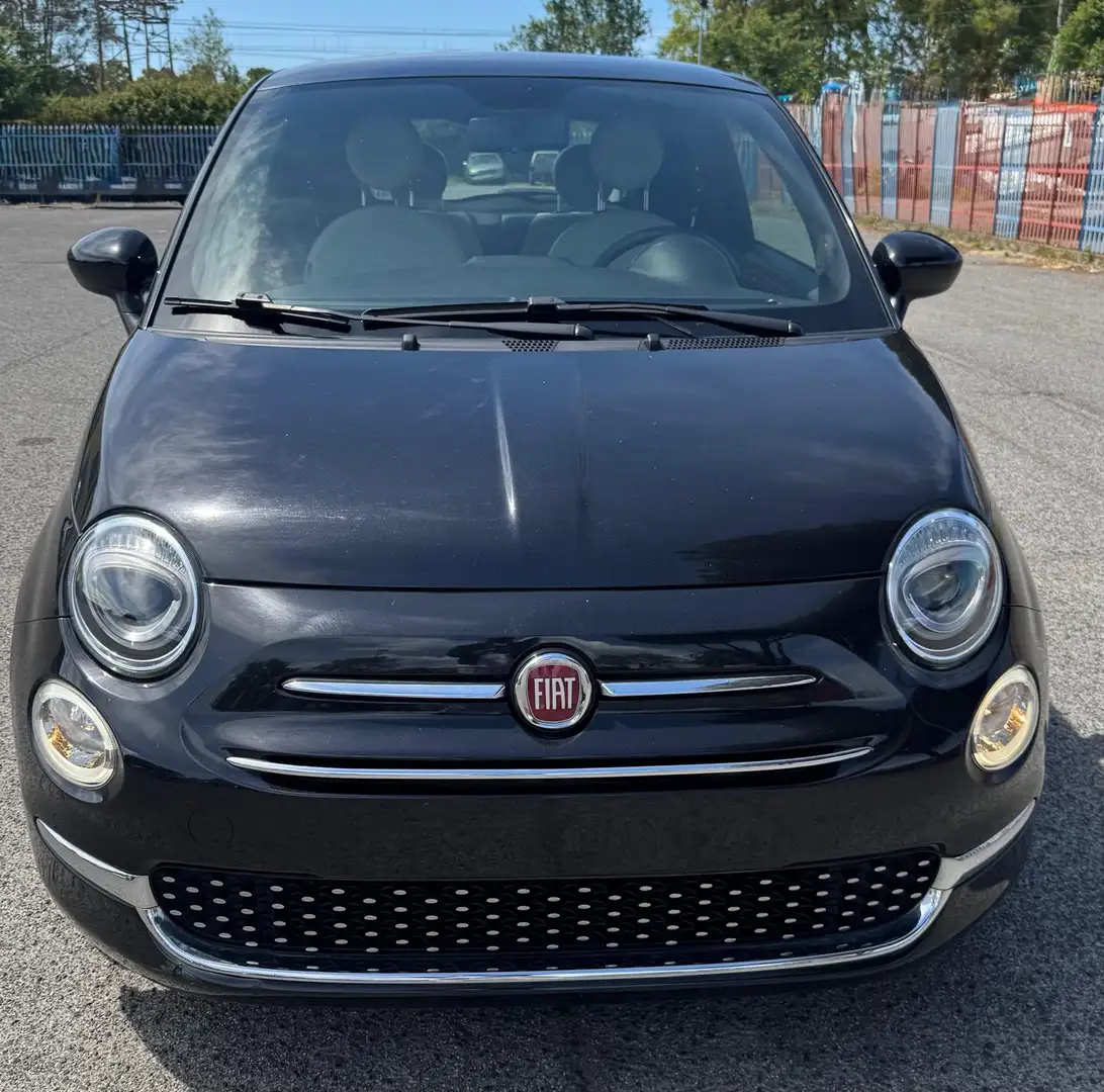 Fiat 500 500 1.0 hybrid Dolcevita 70cv Nero - 1