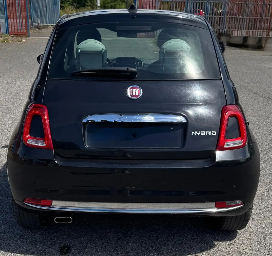 Fiat 500 500 1.0 hybrid Dolcevita 70cv Nero - 2