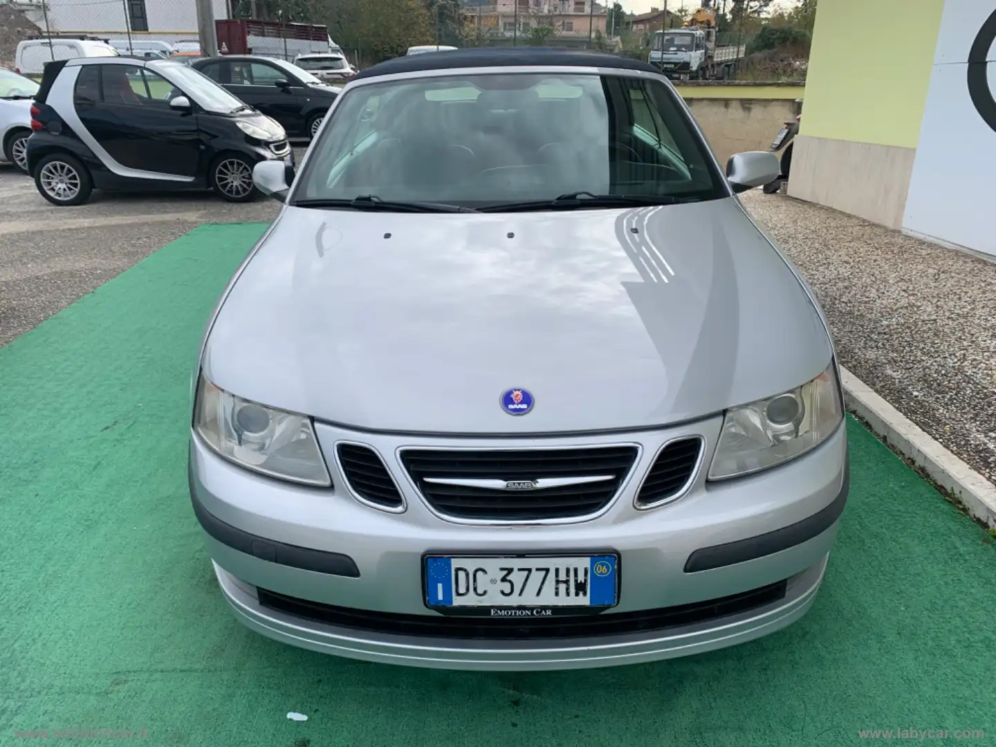 Saab 9-3 Cabriolet 1.9 TiD 16V Vector Edition - 2006 Gris - 2