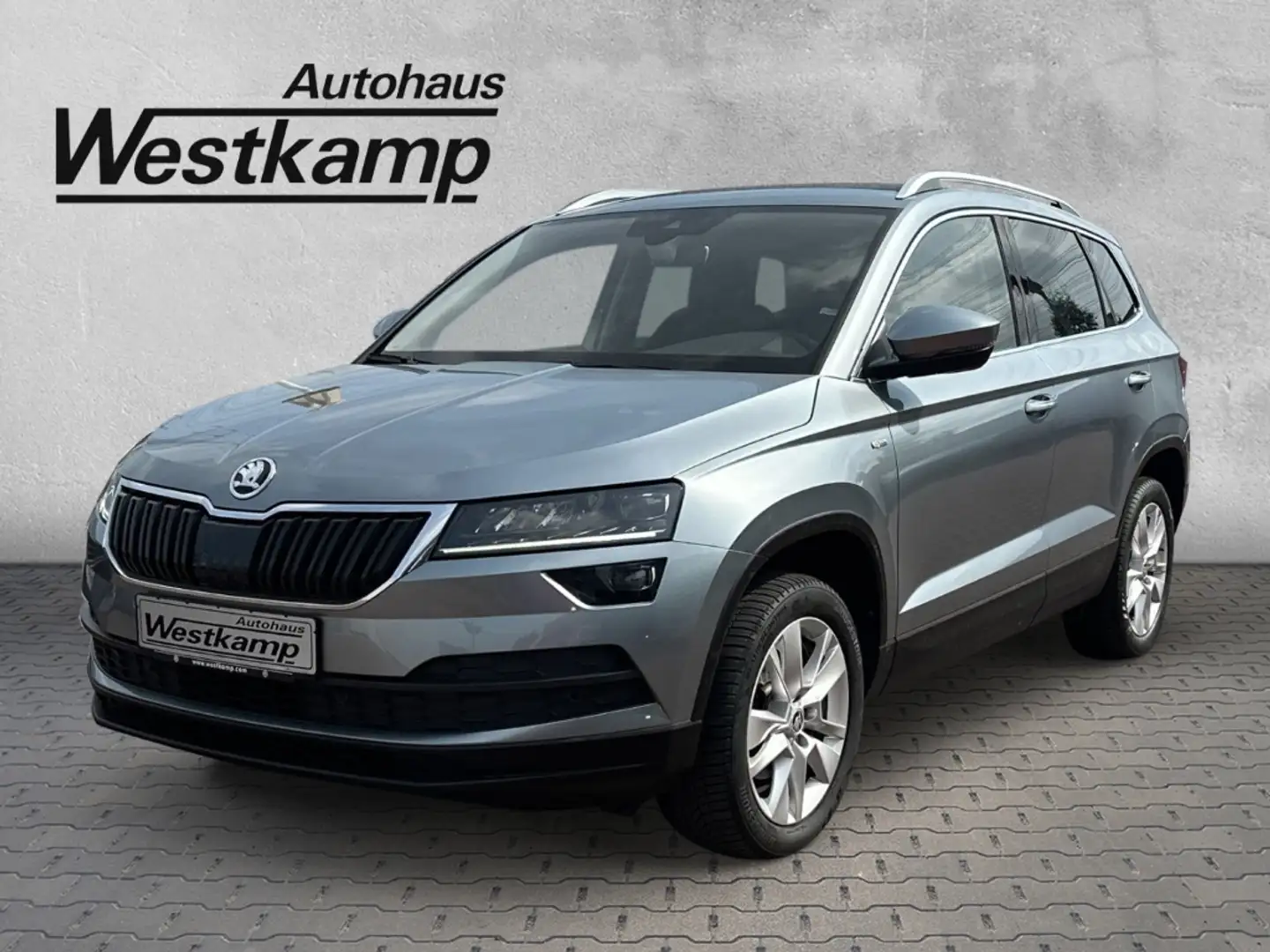 Skoda Karoq Ambition 1,0 TSI DSG Led Kamera Grey - 1