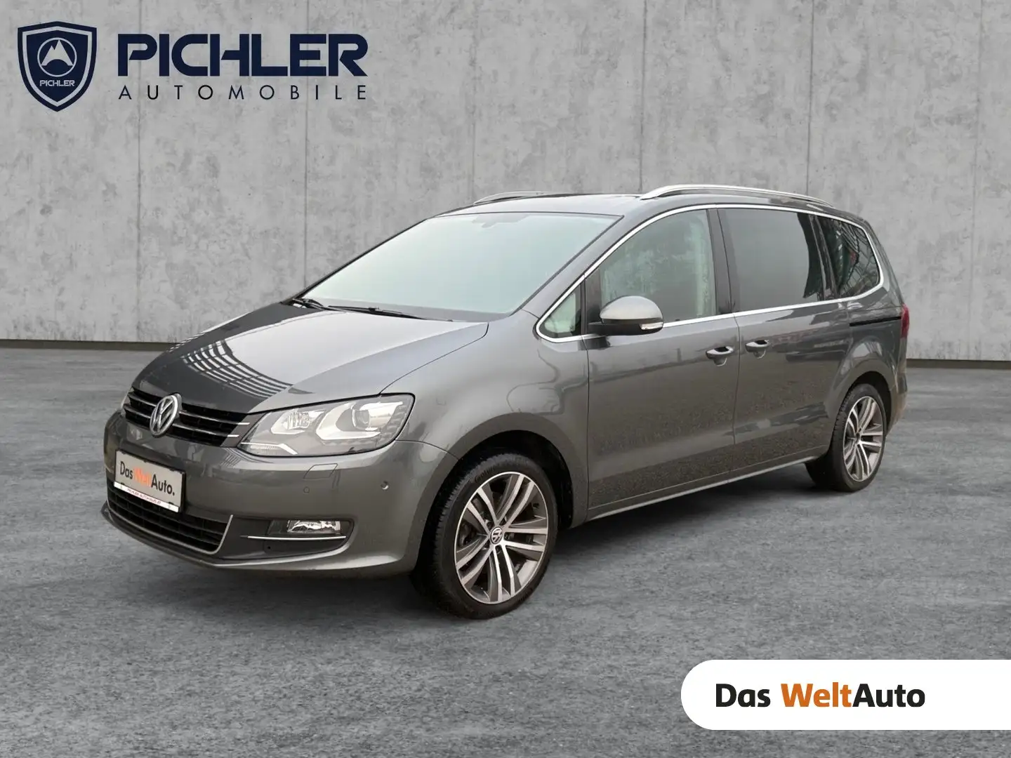 Volkswagen Sharan Highline TDI SCR 4MOTION Grau - 1