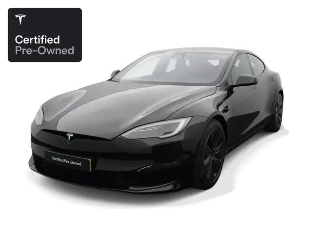 Tesla Model S Palladium "Certified Pre-Owned"