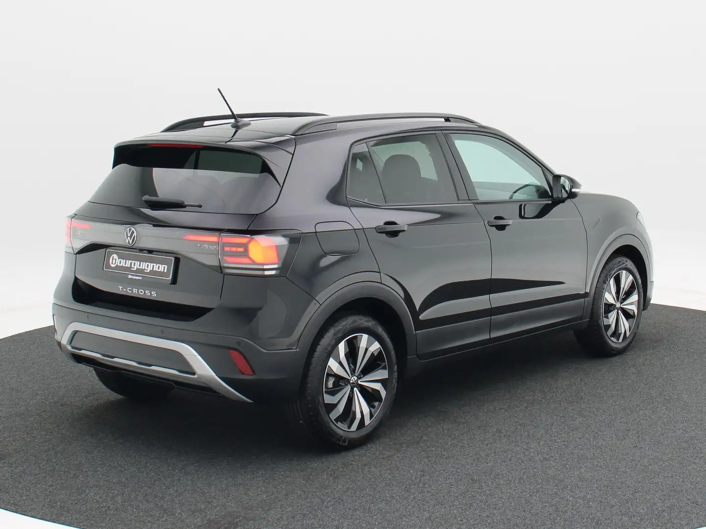 Volkswagen T-Cross Life Edition 1.0 TSI 116 pk | Stoelverwarming | Di Zwart - 2