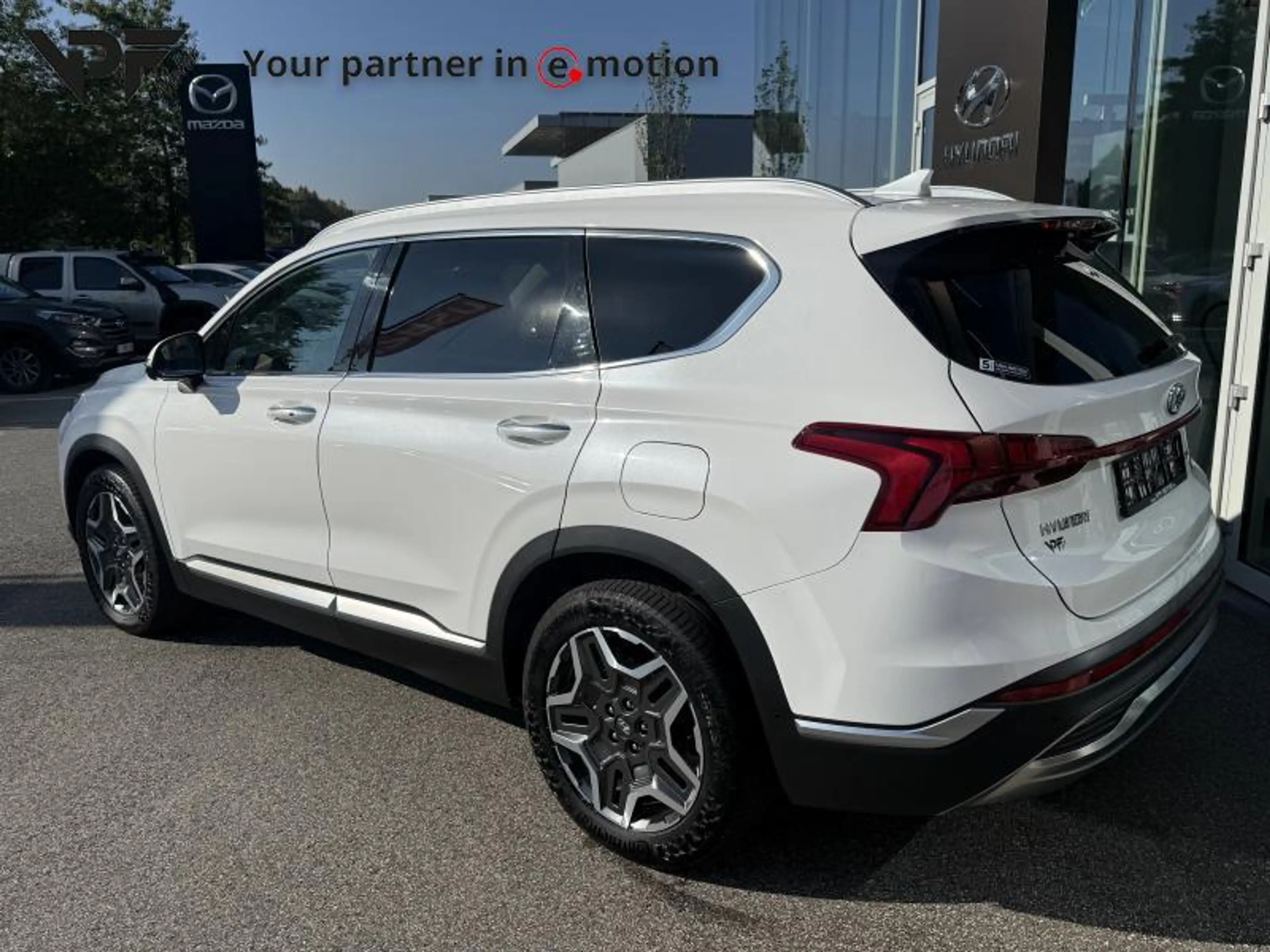 Hyundai SANTA FE Shine Sensation Plug-in hybrid — photo 11