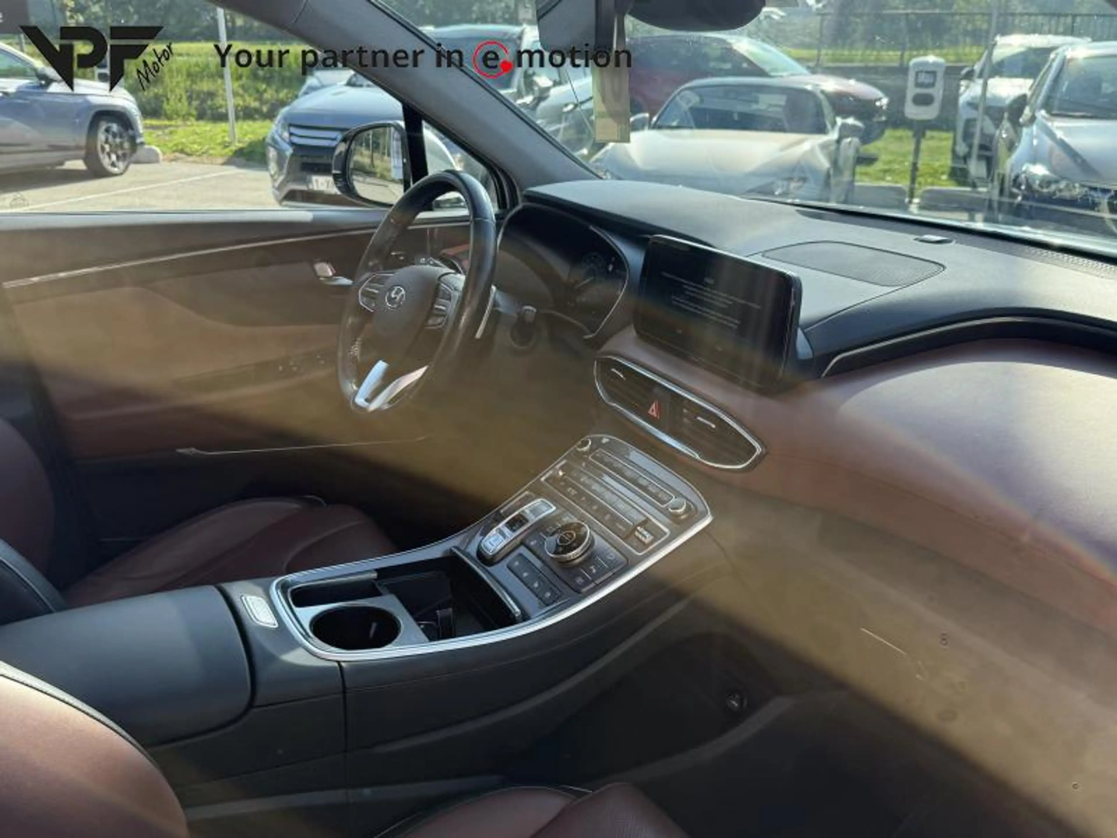 Hyundai SANTA FE Shine Sensation Plug-in hybrid — photo 8
