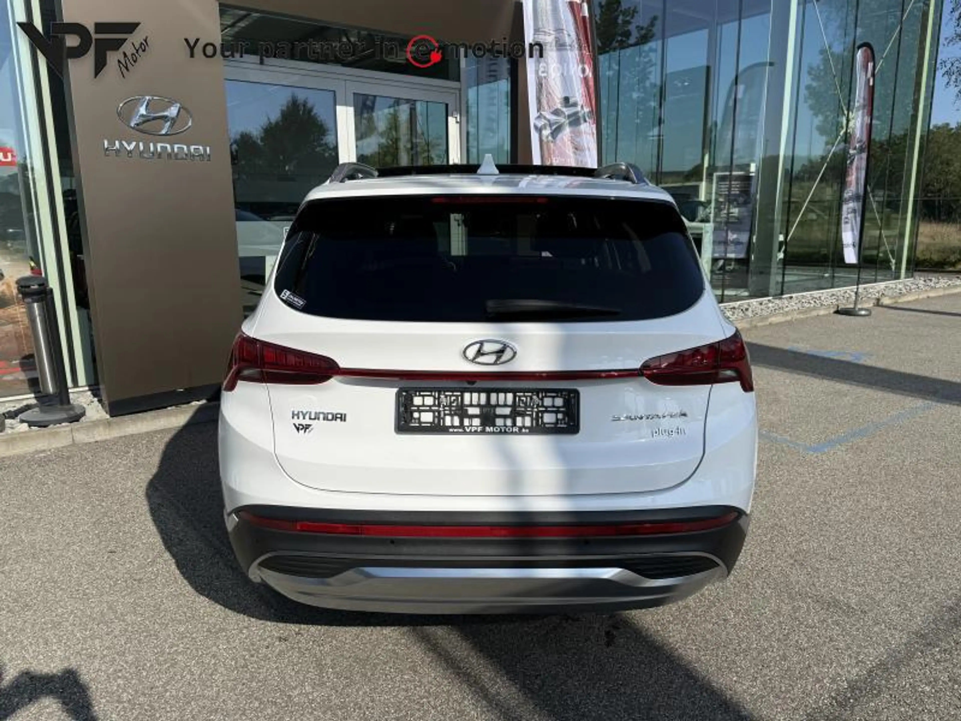 Hyundai SANTA FE Shine Sensation Plug-in hybrid — photo 5