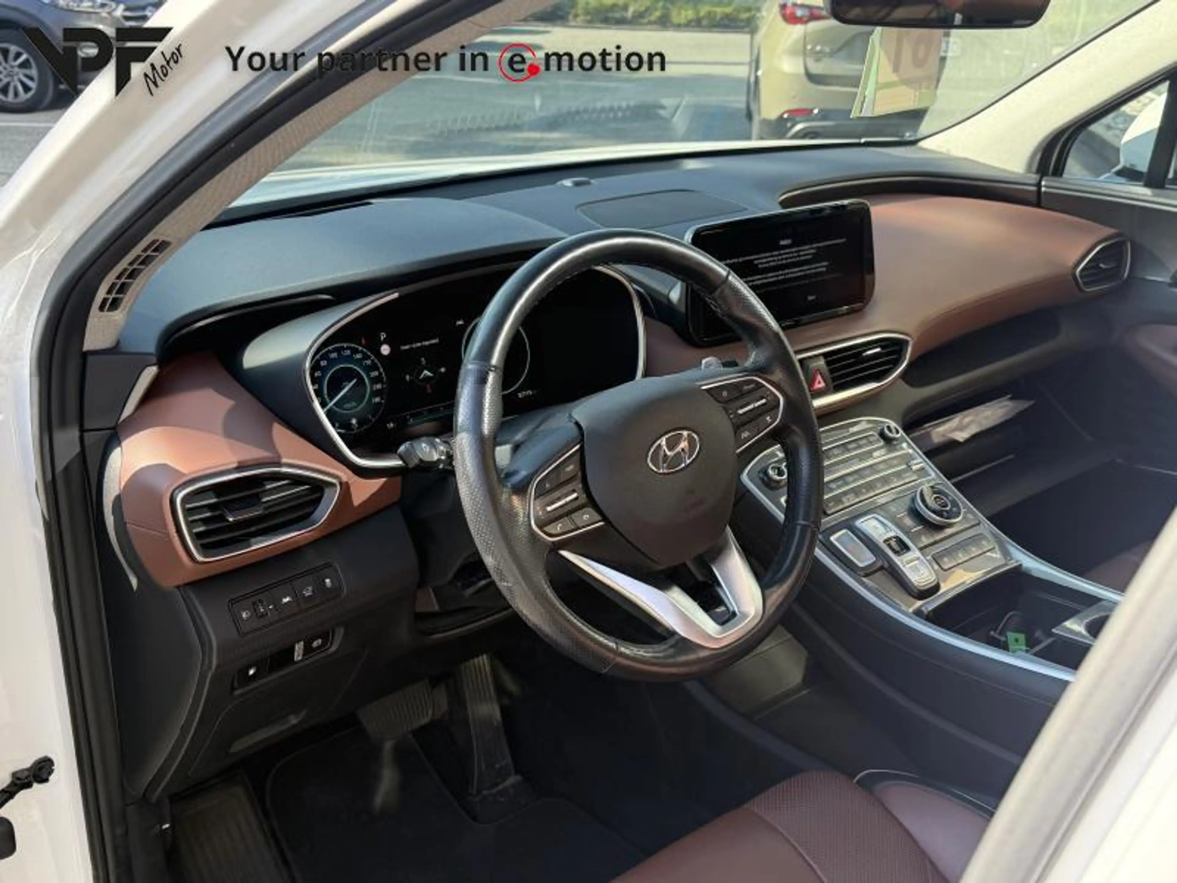 Hyundai SANTA FE Shine Sensation Plug-in hybrid — photo 7