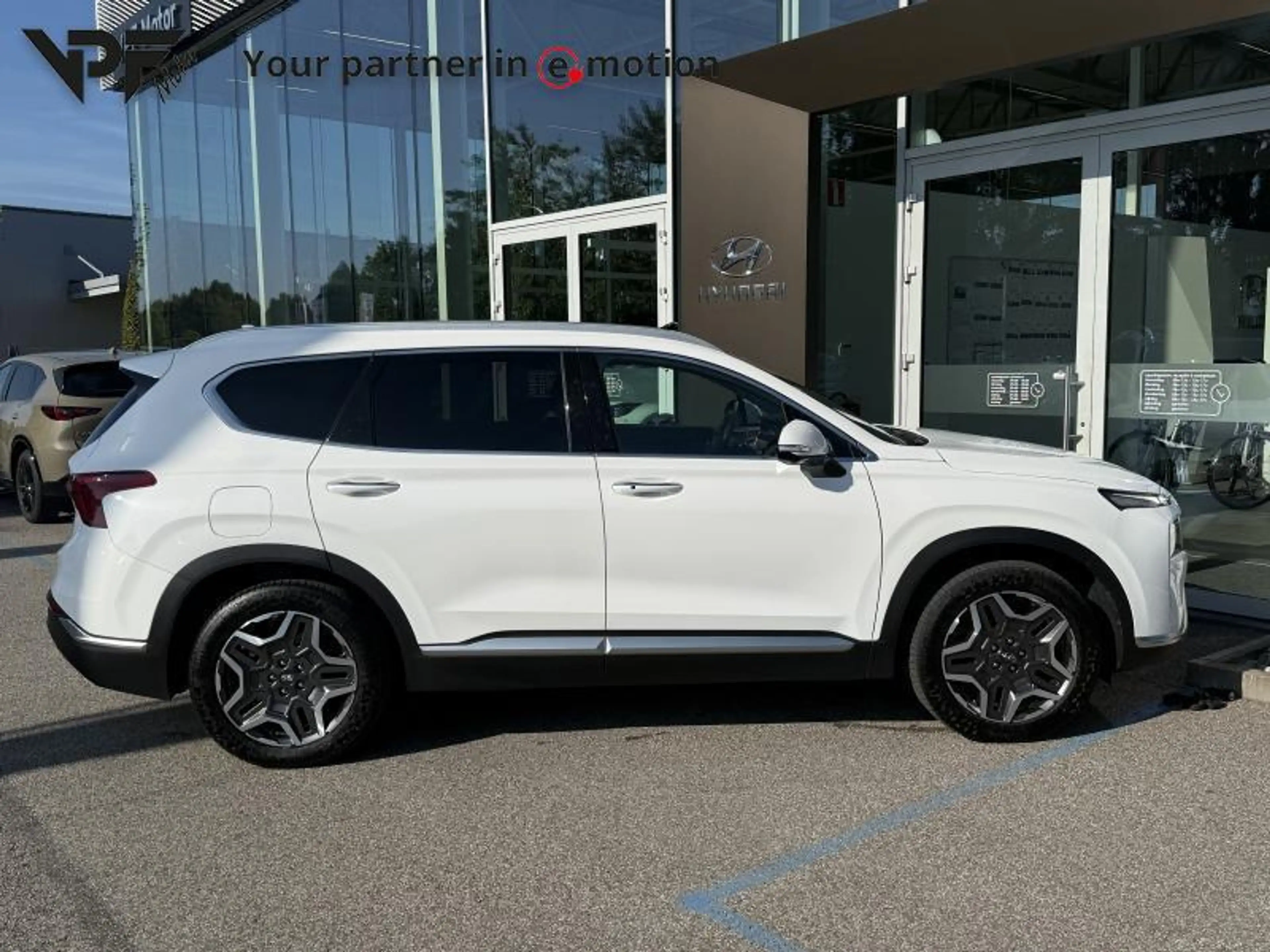 Hyundai SANTA FE Shine Sensation Plug-in hybrid — photo 12