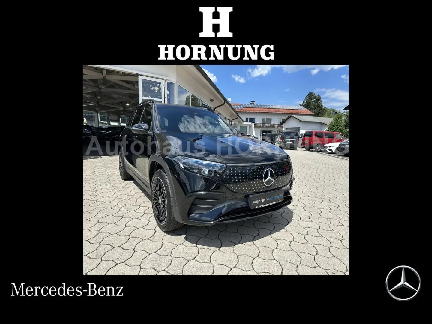 Mercedes-Benz EQB 300 EQB 300 4M AMG DISTRONIC NIGHT AHK 360° SPHA TWA Negru - 1