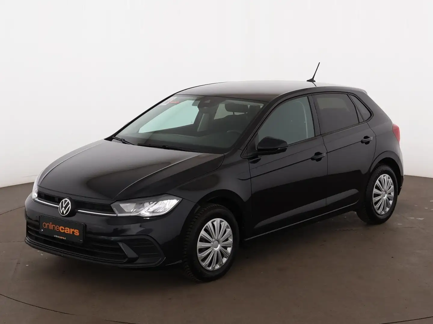 Volkswagen Polo VI 1.0 TSI Life Aut LED NAVI SITZHZG ASSIST Schwarz - 2