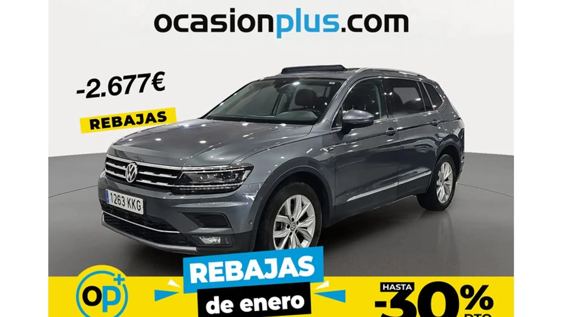 Volkswagen Tiguan 2.0TDI Sport 4Motion DSG 140kW Gris - 1