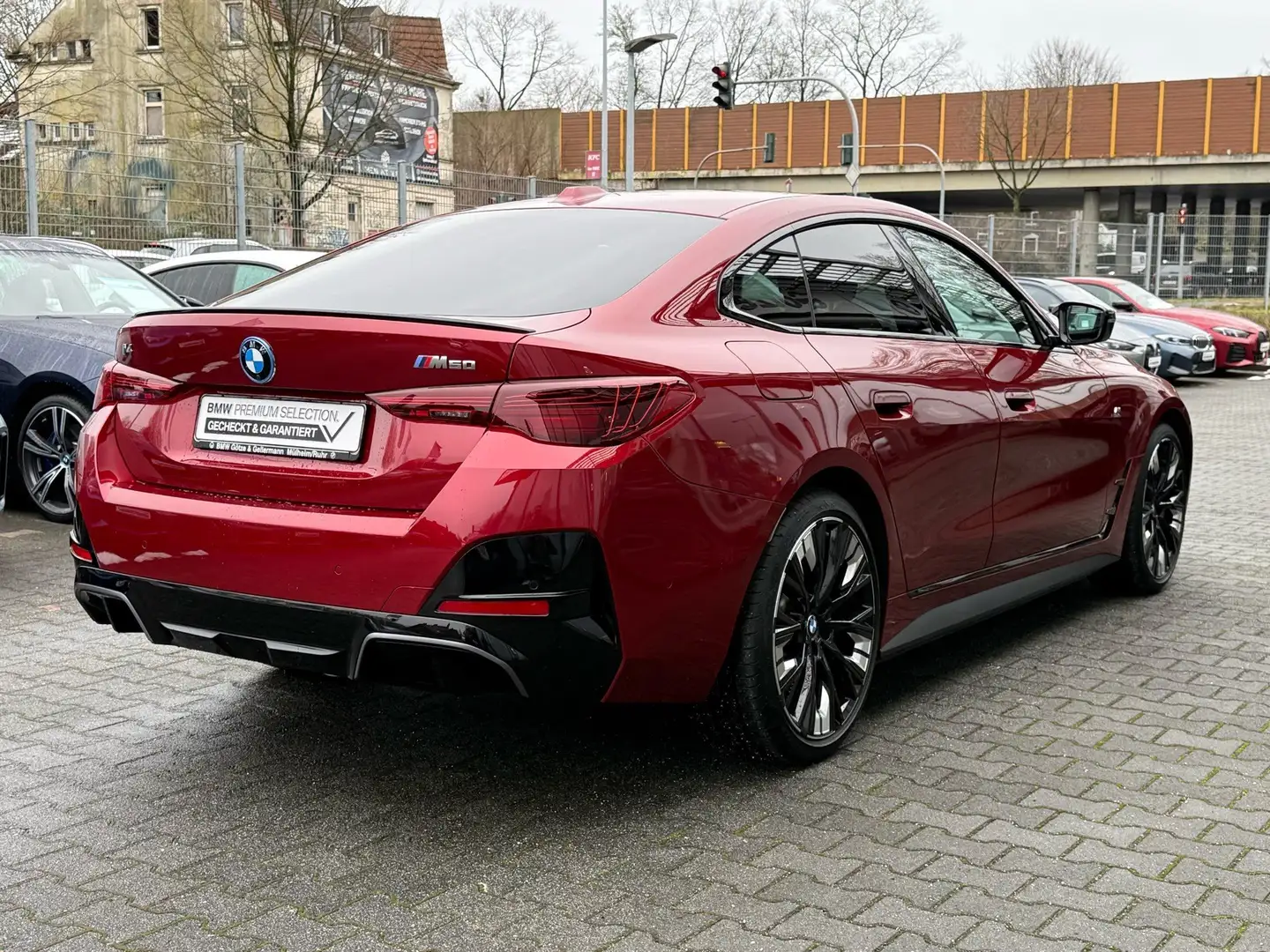 BMW i4 M50 xDrive M Sport PRO //Leas.ab EUR620,-inkl. Rot - 2