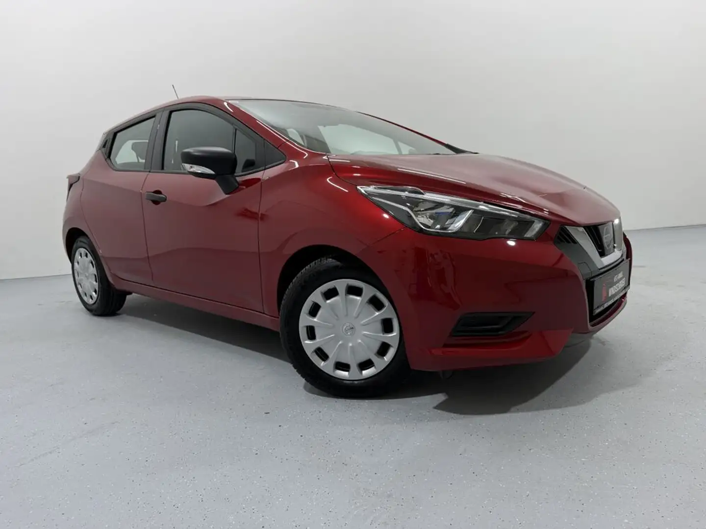 Nissan Micra Visia Plus KLIMA TEMPOMAT Rot - 2