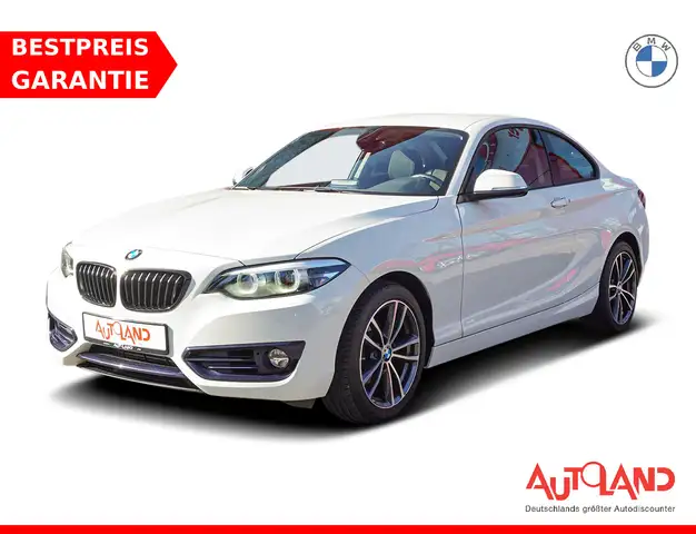 BMW 218 218i Sportline LED Navi SHZ