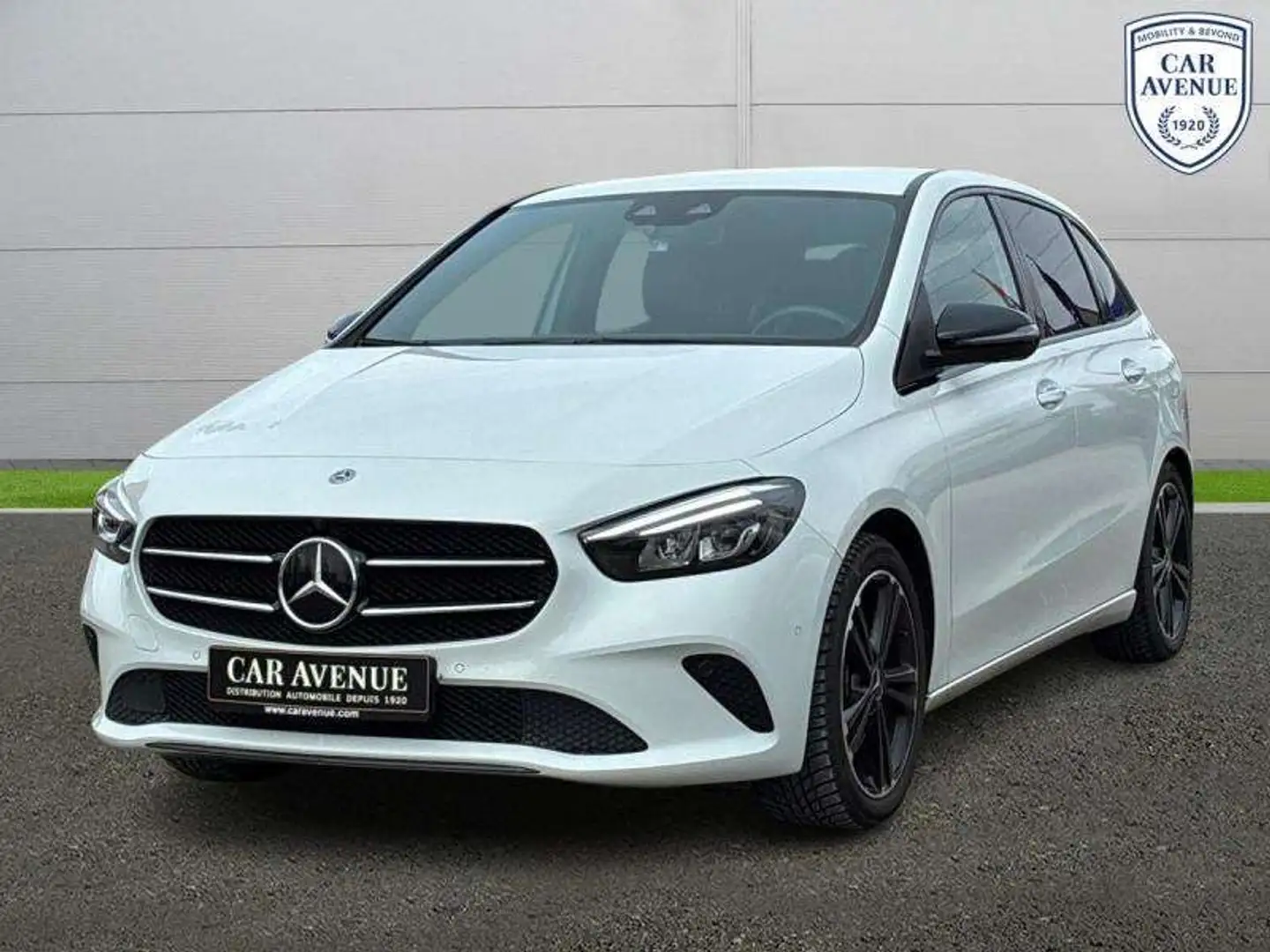 Mercedes-Benz B 250 4MATIC Alb - 1