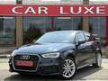 Audi A3 30TDI 115CV PACKSPORT S-LINE GRAND GPS XENON CUIR Bleu - thumbnail 1