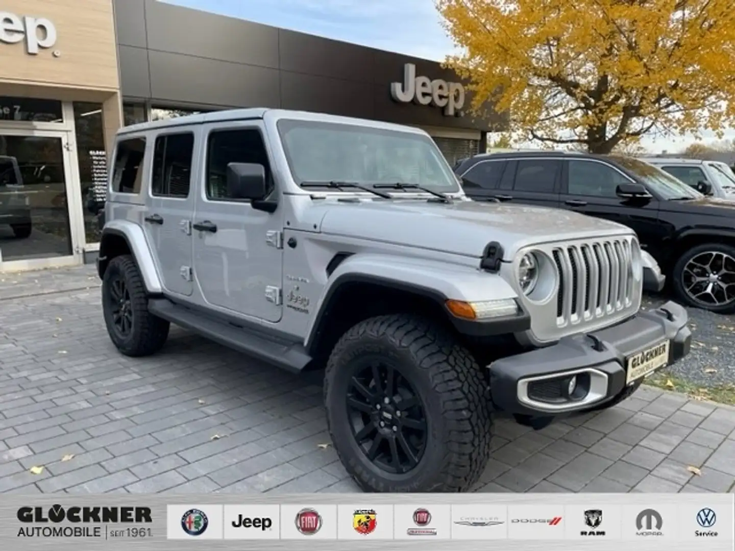 Jeep Wrangler Sahara 3.0 ECODIESEL Silber - 1