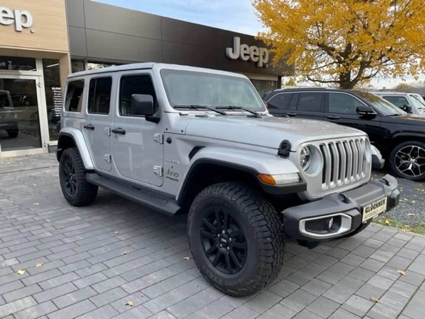 Jeep Wrangler Sahara 3.0 ECODIESEL Silber - 2