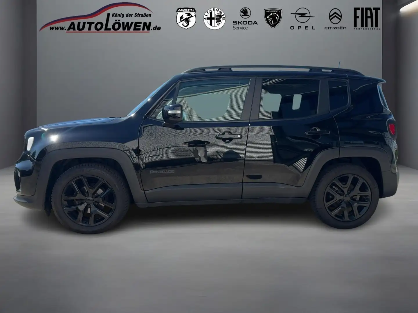 Jeep Renegade 1.0 T-GDI Longitude FWD (EURO 6d) Schwarz - 2