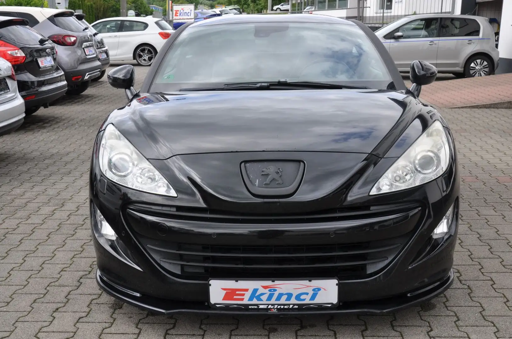 Peugeot RCZ Basis Černá - 2