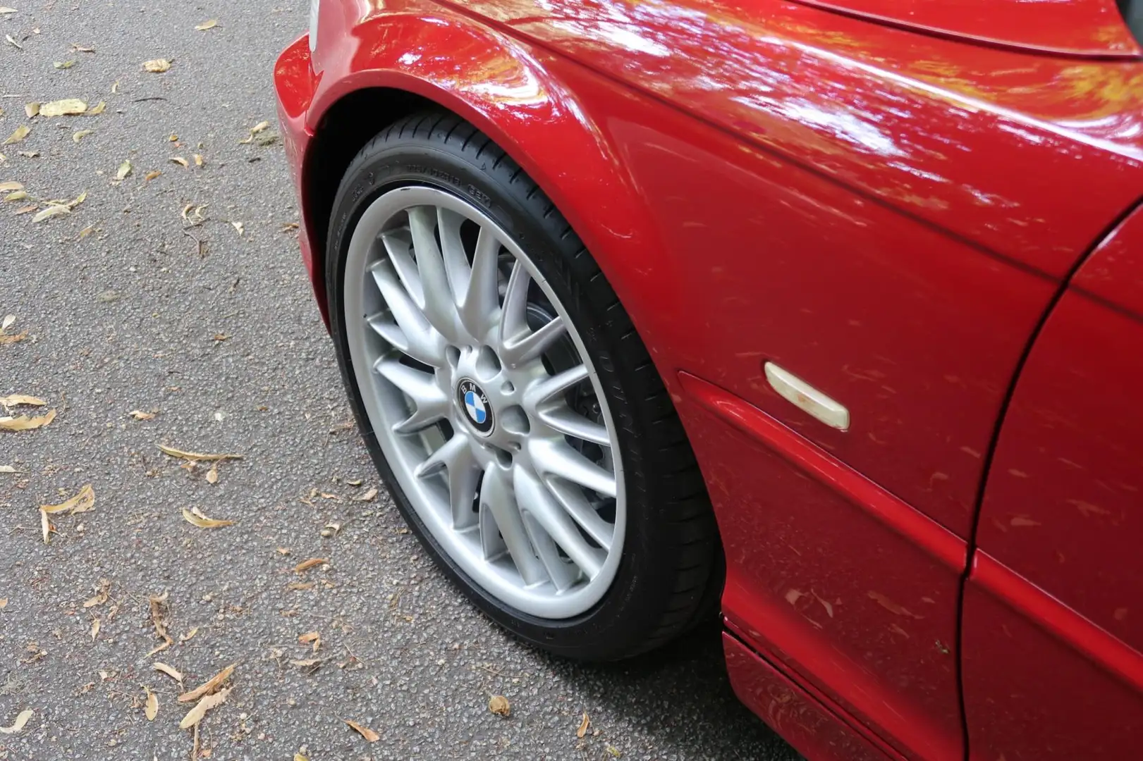 BMW 320 3-serie Coupé 320Ci Executive M SPORT E46 IMOLA-RO Rot - 2