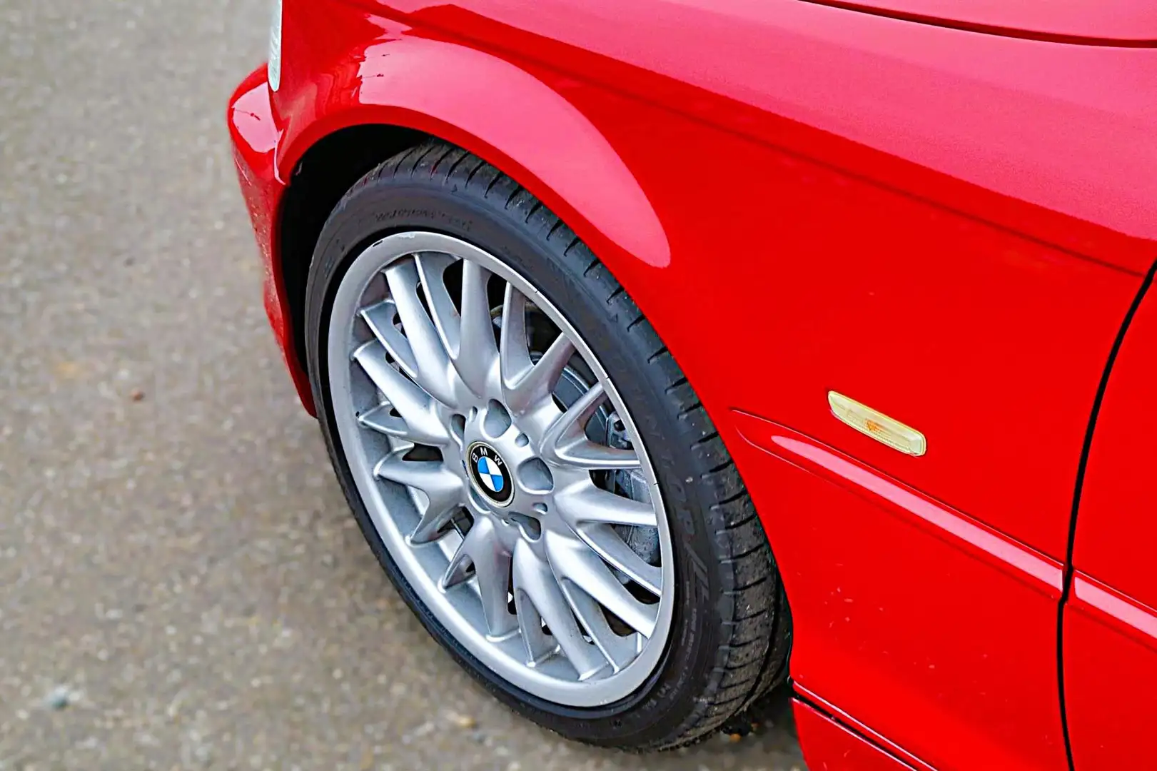 BMW 320 3-serie Coupé 320Ci Executive M SPORT E46 IMOLA-RO Rot - 2