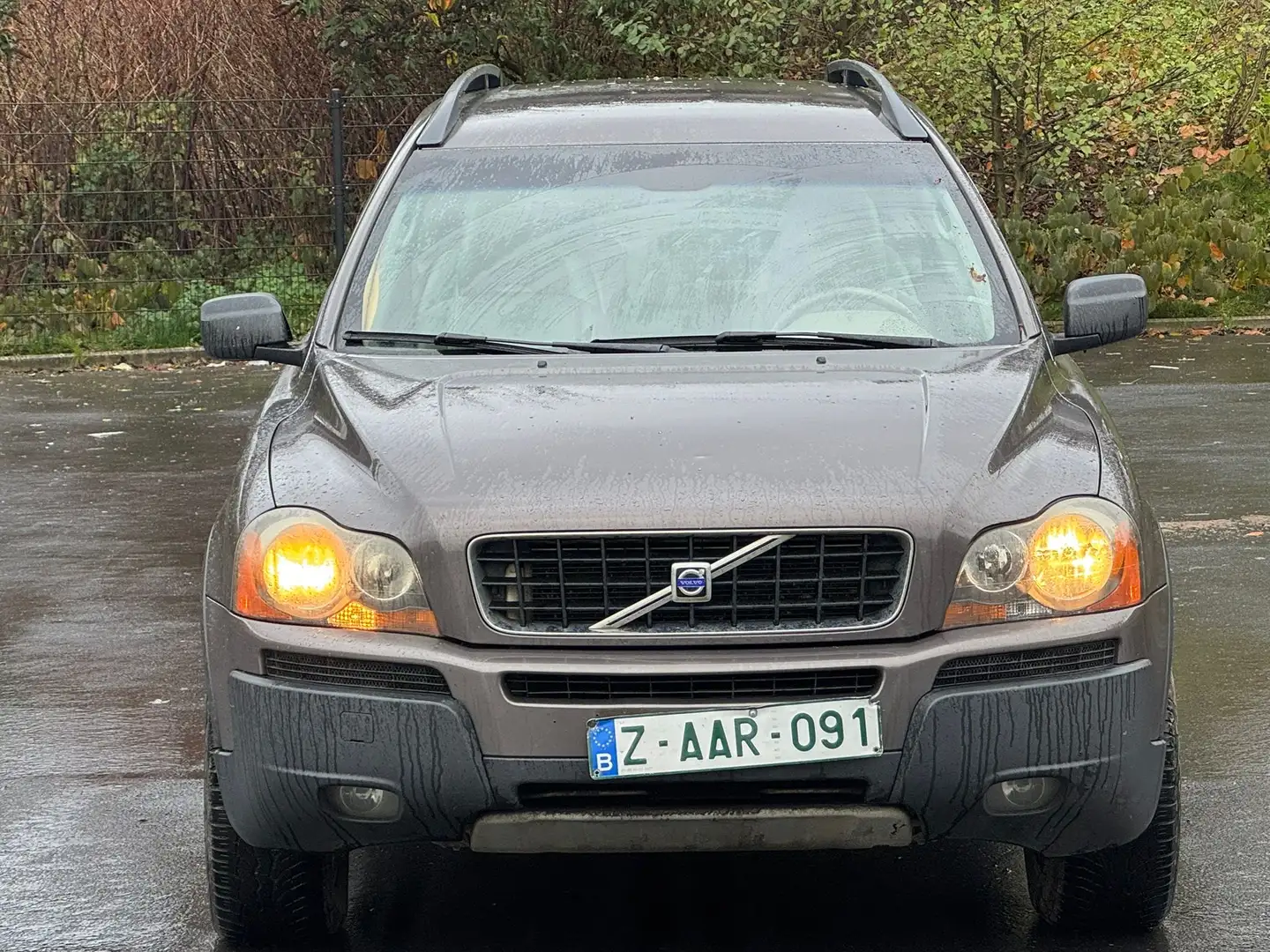 Volvo XC90 XC90 2.4 Turbo  7 place Brun - 2