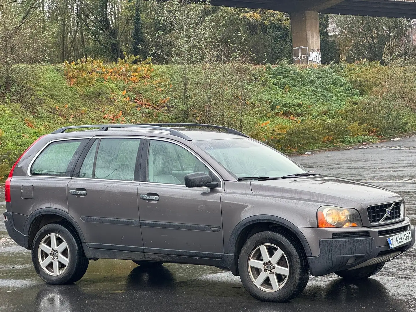 Volvo XC90 XC90 2.4 Turbo  7 place Brun - 1