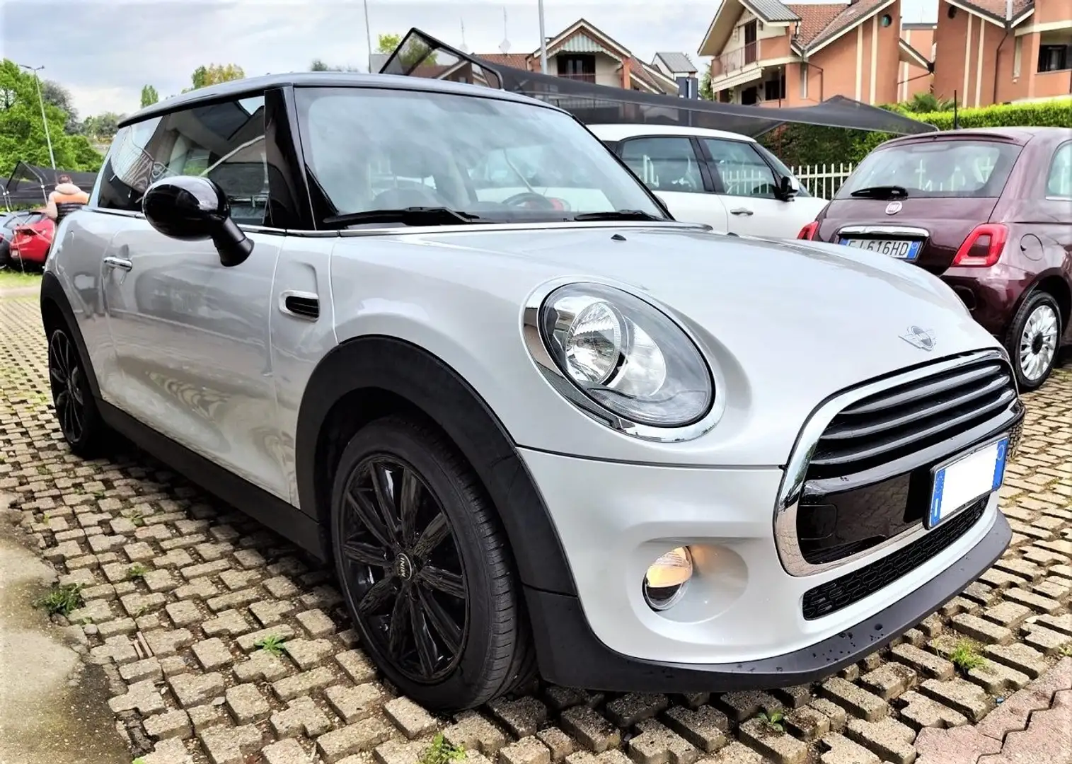 MINI Cooper D Mini IV F55-F56 2014 1.5 3p my18  john work int. Grigio - 2