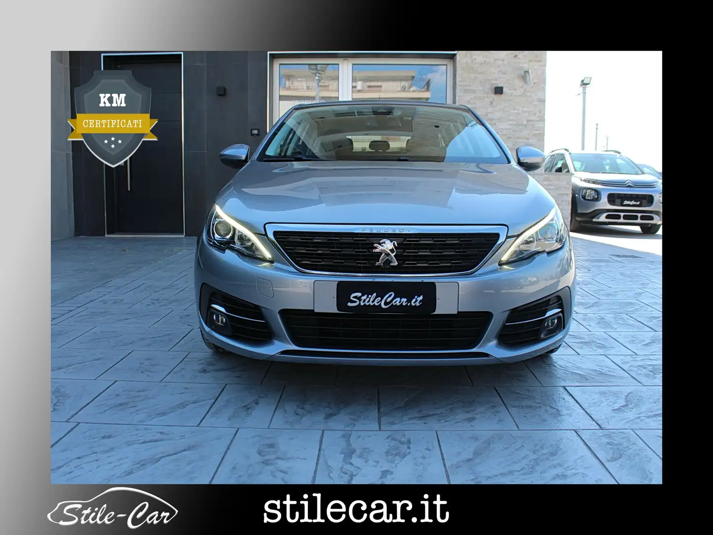 Peugeot 308 308 SW 1.5 bluehdi Business S&S EAT8 Grigio - 1