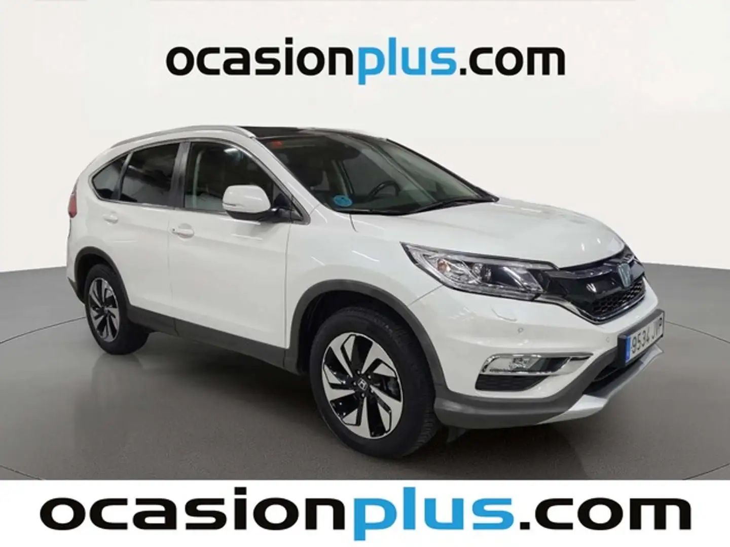 Honda CR-V 1.6i-DTEC Executive 4x4 160 Blanco - 2
