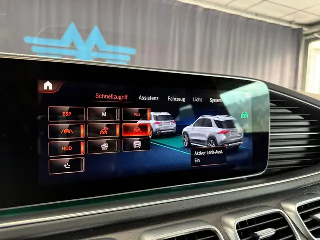 Mercedes-Benz GLE 350 de AMG PANO AHK HuD BURMESTER 360° AIR Ansicht 32