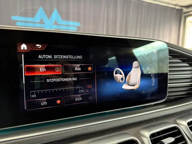 Mercedes-Benz GLE 350 de AMG PANO AHK HuD BURMESTER 360° AIR Ansicht 25