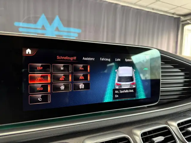 Mercedes-Benz GLE 350 de AMG PANO AHK HuD BURMESTER 360° AIR Ansicht 35