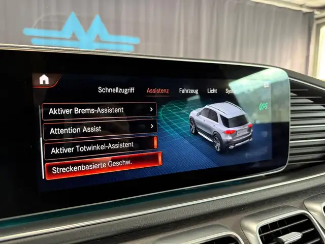 Mercedes-Benz GLE 350 de AMG PANO AHK HuD BURMESTER 360° AIR Ansicht 29