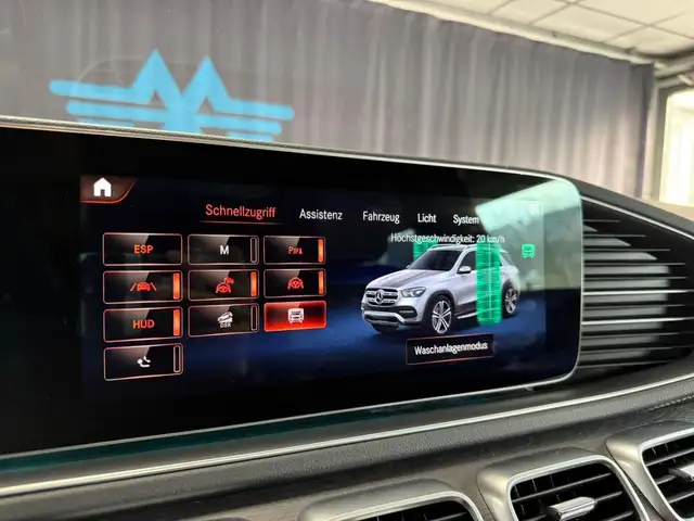 Mercedes-Benz GLE 350 de AMG PANO AHK HuD BURMESTER 360° AIR Ansicht 37