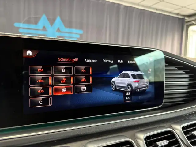 Mercedes-Benz GLE 350 de AMG PANO AHK HuD BURMESTER 360° AIR Ansicht 36