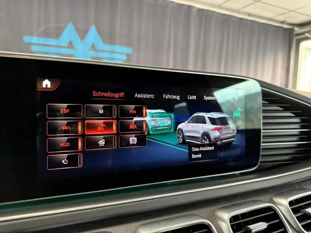 Mercedes-Benz GLE 350 de AMG PANO AHK HuD BURMESTER 360° AIR Ansicht 34